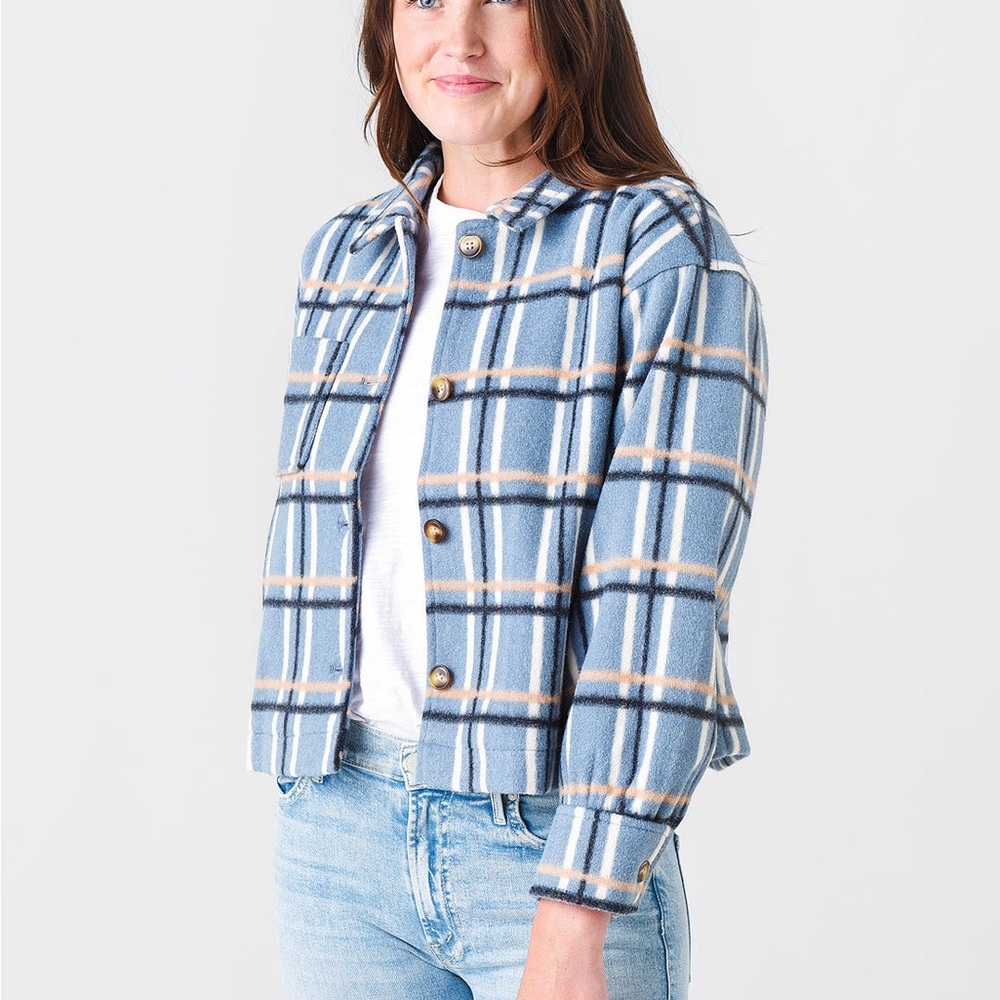 GREYLIN
Women's Britta Windowpane Jacket